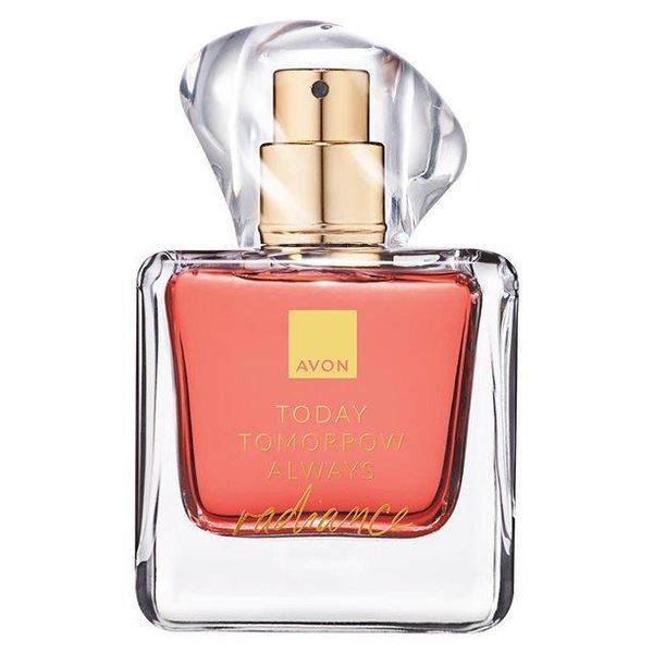 Avon Листовка с пробным образцом парфюмной воды TTA Radiance, 0.6 мл 1562295 фото