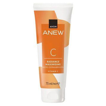 Avon Anew Пілінг-скраб для обличчя з вітаміном С &laquo;Максимальне січення&raquo;, 75 мл 1541104 фото
