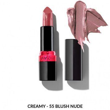 Avon Зволожуюча кремова губна помада "Ультра", 3.6 г Пудра мрія / Blush Nude (55) 1467738 фото