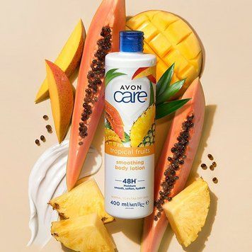 Avon Разглаживающий лосьон для тела с экстрактами фруктов, 400 мл 1554060 фото