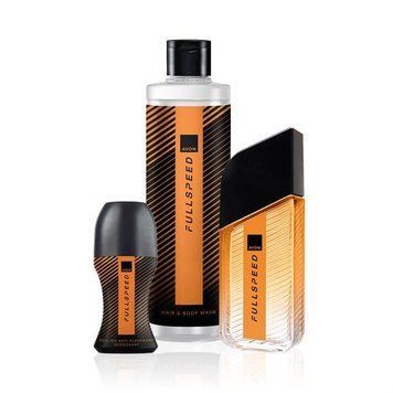 Avon Парфюмно-косметический набор &laquo;Full Speed для Него&raquo; 100 мл парфюм + 250 мл гель для душа 9805174 фото