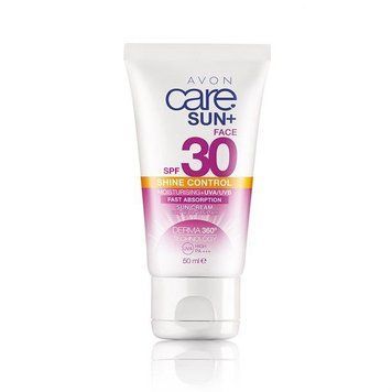 Avon Солнцезащитный крем для лица &laquo;Блеск-контроль&raquo; SPF30, 50 мл 1304667 фото