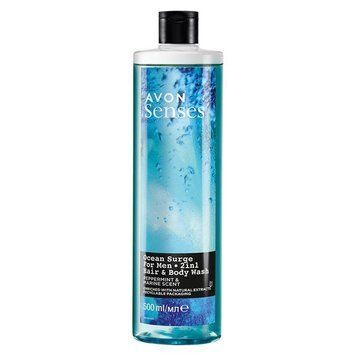 Avon Шампунь-гель для душа для мужчин &laquo;Уболивающий океан&raquo;, 500 мл 1458485 фото