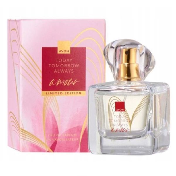 Парфюмерная вода Avon TTA Amour для нее &ndash; открытка с пробным образцом (0.6 мл) 1583950 фото