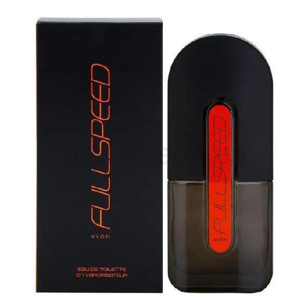 Avon Туалетная вода Full Speed, 75 мл Яркий цитрусовый аромат для мужчин 1549373 фото
