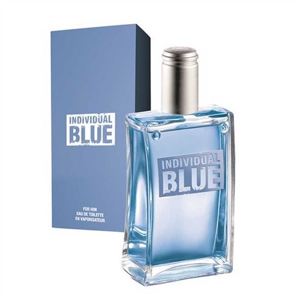 Гель для душа для мужчин Avon Individual Blue 250 мл Мужской гель для душа Ароматный гель для душа 1557244 фото