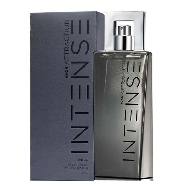Avon Туалетна вода Avon Attraction Intense для Нього 75 мл 1493880 фото