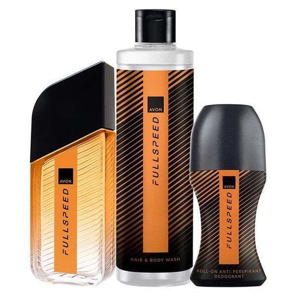 Avon Парфюмно-косметический набор &laquo;Full Speed для Него&raquo; 100 мл парфюм + 250 мл гель для душа 9805174 фото