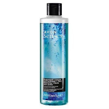 Avon Шампунь-гель для душа для мужчин &laquo;Бодрящий океан&raquo;, 250 мл 1458484 фото