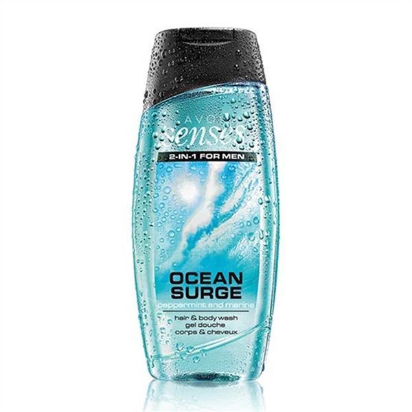 Avon Шампунь-гель для душа для мужчин &laquo;Бодрящий океан&raquo;, 250 мл 1458484 фото