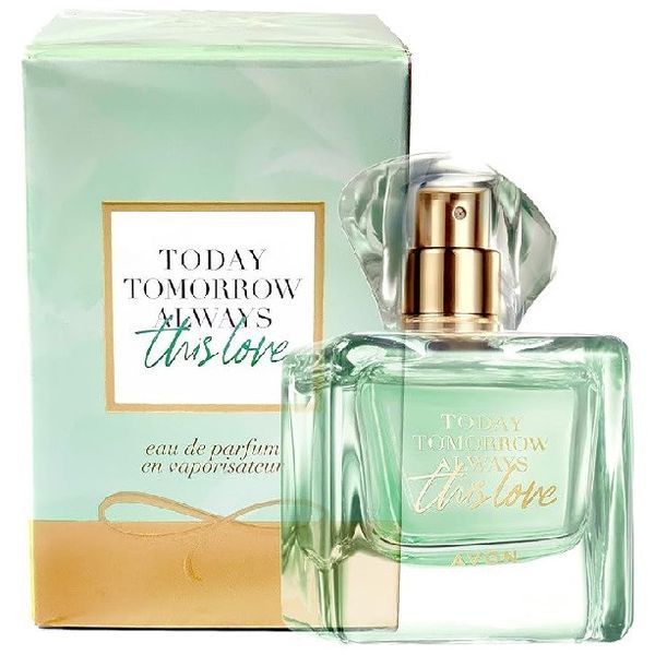 Парфумерна вода Avon This Love для Неї 50 мл Парфумерія для жінок Квітковий аромат для дівчат 1400999 фото