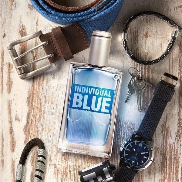 Avon Туалетная вода Individual Blue, 100 мл Туалетная вода для мужчин Мужские ароматы Ароматная туалетная вода 35797 фото