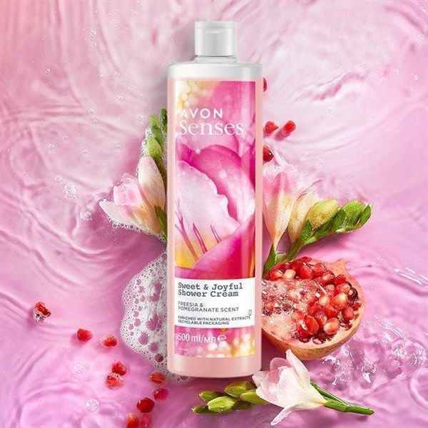 Avon Крем-гель для душа &laquo;Счастливые моменты&raquo;, 500 мл 1463542 фото