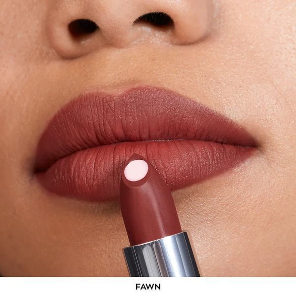 Avon (Медно-коричневая/ Hydra Fawn) Матова губна помада з гіалуроновою кислотою &laquo;Супер Зволоження&raquo; 3.6 г 1499752 фото