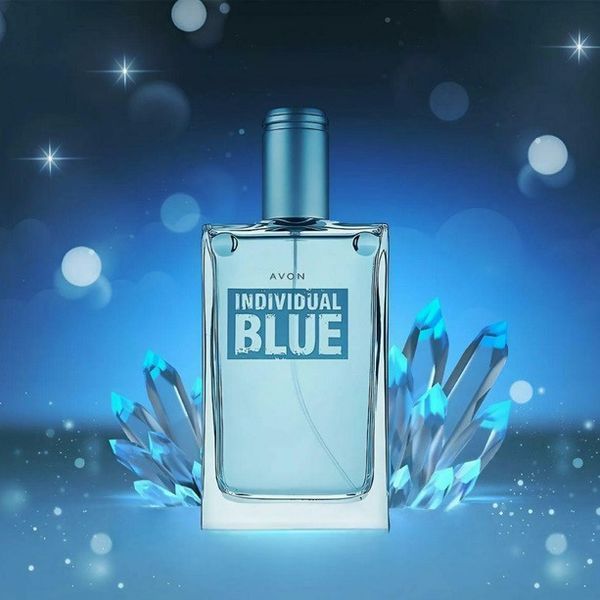 Avon Туалетная вода Individual Blue, 100 мл Туалетная вода для мужчин Мужские ароматы Ароматная туалетная вода 35797 фото