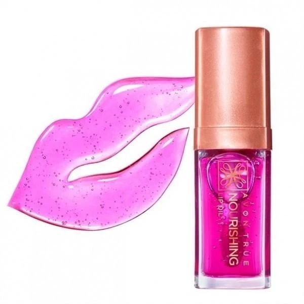 Avon Масло для губ Питание и цвет Нежный цветок /Blossom 7 мл блеск масло для губ питательный комплекс для губ 68178 фото