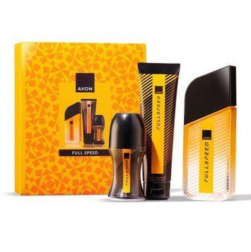 Avon Парфюмно-косметический набор &laquo;Full Speed для Него&raquo; 100 мл парфюм + 100 мл гель для бритья + 50 мл дезик 1581241 фото