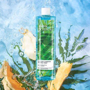 Avon Увлажняющий гель для душа &laquo;Морская лагуна&raquo; 500 мл 99622 фото