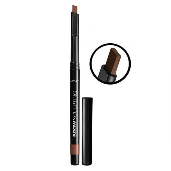 Avon Скульптурирующий карандаш для бровей 0.28 г Светло-коричневый/Light Brown 1466276 фото