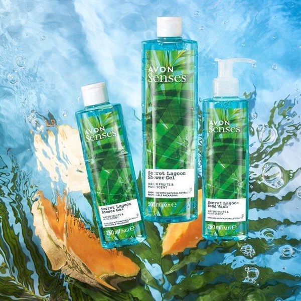 Avon Увлажняющий гель для душа &laquo;Морская лагуна&raquo; 500 мл 99622 фото