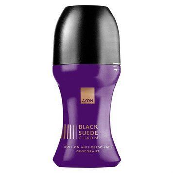 Avon Дезодорант- антиперспирант с шариковым аппликатором Black Suede Touch Charm (50 мл). Для мужчин. 1558914 фото