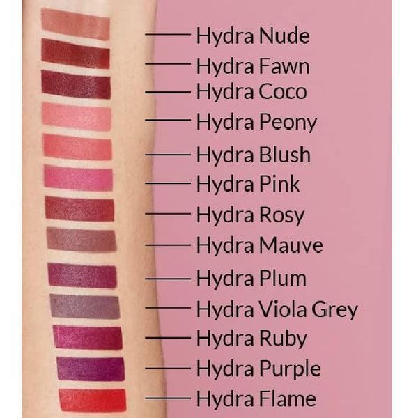 Avon (Розовый/Hydra Rosy) Матовая губная помада с гиалуроновой кислотой &laquo;Супер Увлажнение&raquo; 3.6 г 1499757 фото