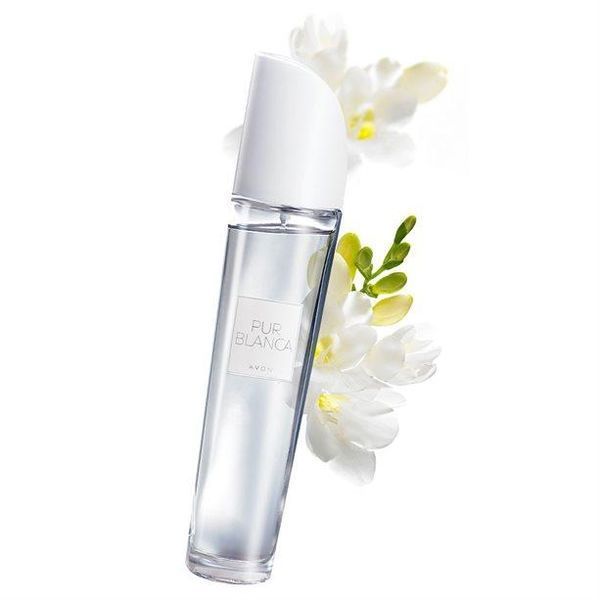 Avon Туалетная вода Pur Blanca 50 мл Легкий аромат для девушек Цветочный аромат для женщин 94679 фото