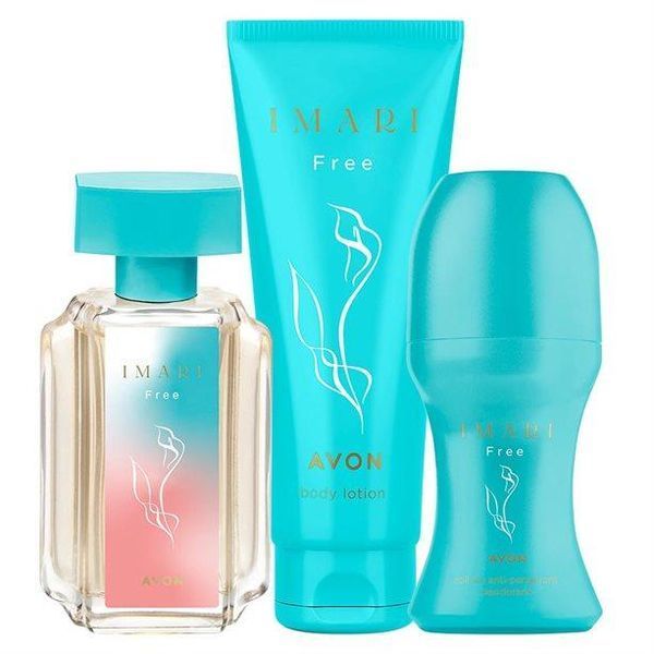 Avon Imari Free Набор для Нее 3-х продуатов 9804206 фото