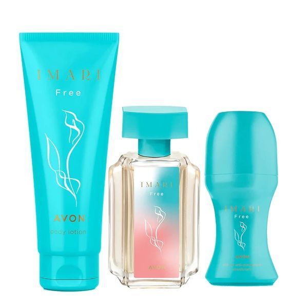 Avon Imari Free Набор для Нее 3-х продуатов 9804206 фото