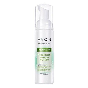 Avon Пенка для умывания-тоник с витамином Е и экстрактом огурца 150 мл. Мягкая пенка для умывания Уход за лицом 1326688 фото