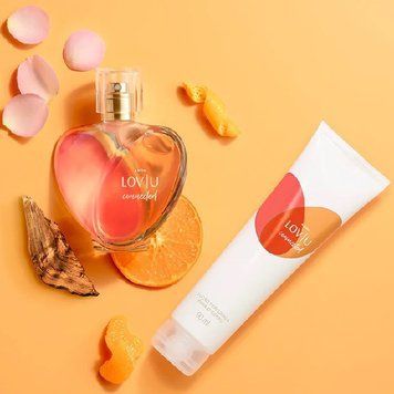 Avon Набір для жінок LOV U Connected, 50 мл + 125 мл 15357320 фото