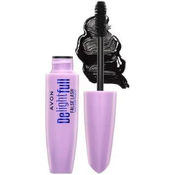 Avon Водостойкая тушь для ресниц &laquo;Восторг. Эффект накладных ресниц&raquo;,10 мл. Blackest Black 1547385 фото