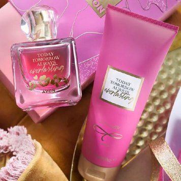 Avon Парфюмно - косметический набор ТТА Everlasting. 50 мл + 125 мл 98042920 фото