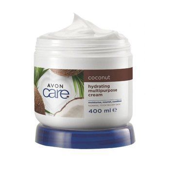 Avon Крем для лица и тела Масло кокосовое Восстановление, 400 мл Универсальный крем для лица и тела 1485876 фото