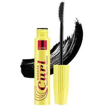 Avon Туш для вій &laquo;Магічний вигин&raquo;, 10 мл Blackest Black 1504707 фото