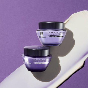 Avon Anew + 55 Набор Лифтинг-кремов для лица с Protinol SPF 20, 50 мл (Oновлённый дизайн) 9804340 фото