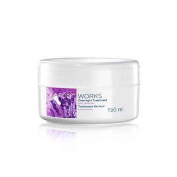 Avon Ухаживающий ночной крем для ног с экстрактом лаванды,150 мл 1498602 фото