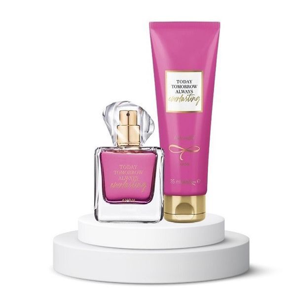 Avon Парфюмно - косметический набор ТТА Everlasting. 50 мл + 125 мл 98042920 фото
