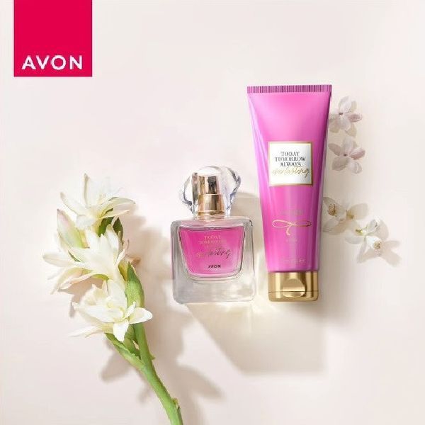 Avon Парфюмно - косметический набор ТТА Everlasting. 50 мл + 125 мл 98042920 фото