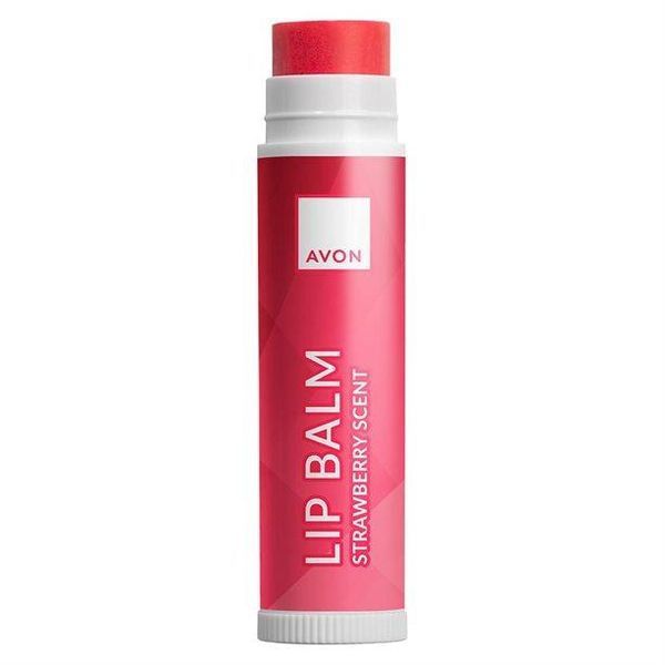 Avon Бальзам для губ &laquo;Соковитий колір&raquo; 4г. (Strawberry/ Полуниця) 30181 фото