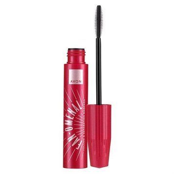 Avon Fan - omenal Тушь для ресниц &laquo;Объем и разделение&raquo;,10 мл (Blackest Black / Чернее черного) 11111 фото