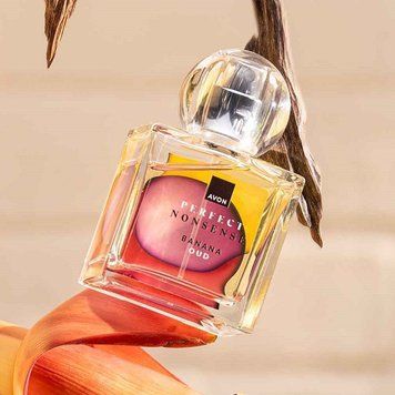 Avon Парфюмерная вода Perfect Nonsense Banana Oud для неї (50 мл) 1588768 фото