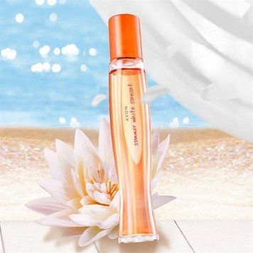 Avon Туалетна вода Summer White Sunset (50 мл) 60570 фото