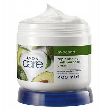 Крем для лица и тела с маслом авокадо Avon 400 мл Увлажняющий мультифункциональный крем для лица и тела 1485880 фото
