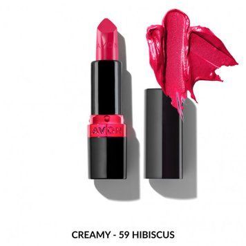 Avon Зволожуюча кремова губна помада "Ультра", 3.6 г Холодний каркаде / Hibiscus (59) 1551094 фото