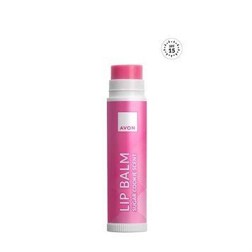 Avon Бальзам для губ &laquo;Сообразительный цвет&raquo; 4г. (Sugar Cookie/Сукровое печенье) 1559774 фото
