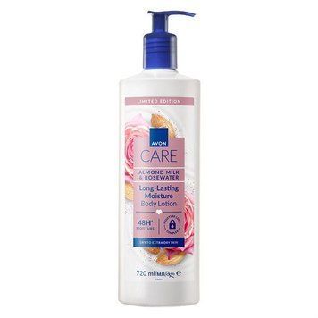 Лосьон для тела с миндальным молочком и розовой водой, Avon, 720 мл 1584212 фото