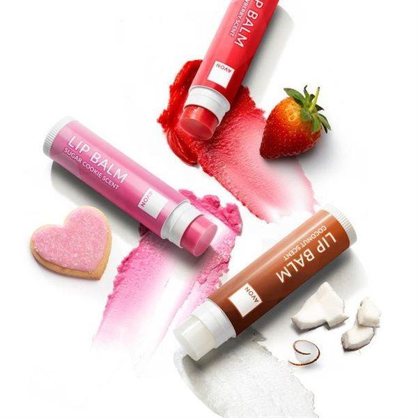 Avon Бальзам для губ &laquo;Сообразительный цвет&raquo; 4г. (Sugar Cookie/Сукровое печенье) 1559774 фото