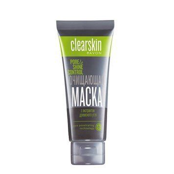 Avon Очищающая маска с экстрактом древесного угля, 75 мл 1328706 фото