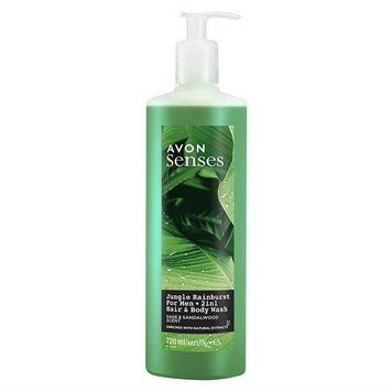Avon Шампунь-гель для душа для мужчин &laquo;Тропические Джунгли&raquo;, 720 мл 1498265 фото